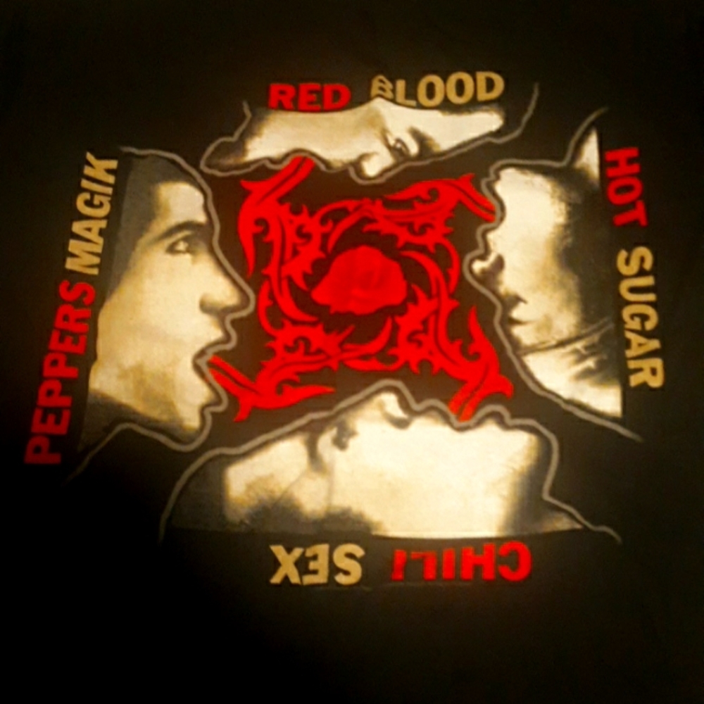 Red hot chili peppers shirt